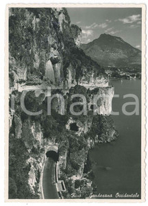 Cartolina originale da collezione 1949 RIVA DEL GARDA Panorama di Riva e della Gardesana Occidentale  Cartolina 1