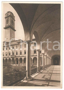 Cartolina originale da collezione 1957 VENEGONO INFERIORE Seminario Arcivescovile di Milano  Cartolina FG VG 1