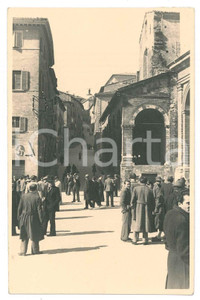 Fotografia d epoca originale 1940 ca URBINO Veduta del centro cittadino 1  Fotografia 13x8 cm 1
