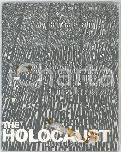 Libro, pubblicazione d epoca 1975 THE HOLOCAUST History  ILLUSTRATED magazine 79 p. Yad Vashem JERUSALEM 1