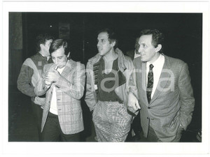 Fotografia d epoca originale 1985 ca COSTUME ITALIA Adriano CELENTANO Miki DEL PRETE  Foto 1