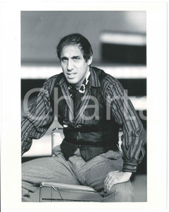 Fotografia d epoca originale 1983 RAI FANTASTICO 4  Adriano CELENTANO  Ritratto 1 Foto 20x25 cm 1