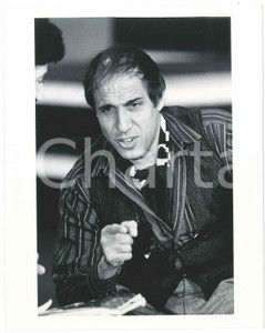 Fotografia d epoca originale 1983 RAI FANTASTICO 4  Adriano CELENTANO  Ritratto 2 Foto 20x25 1