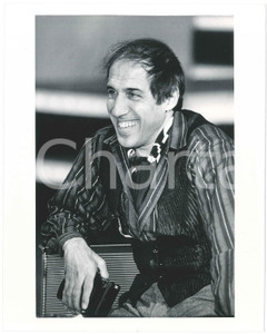 Fotografia d epoca originale 1983 RAI FANTASTICO 4  Adriano CELENTANO  Ritratto 3 Foto 20x25 cm 1