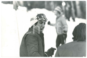 Fotografia d epoca originale 1970 ca MADONNA DI CAMPIGLIO  SCI  FIS World Cup  Gustav THOENI 2 Foto 1
