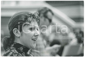 Fotografia d epoca originale 1970 ca COSTUME ITALIA Orietta BERTI  Ritratto  Fotografia 30x20 cm 1