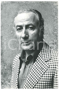 Fotografia d epoca originale 1973 MILANO Flautista Severino GAZZELLONI  Ritratto 3 Foto 20x30 cm 1
