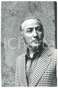 Fotografia d epoca originale 1973 MILANO Flautista Severino GAZZELLONI  Ritratto 1 Foto 20x30 cm 1