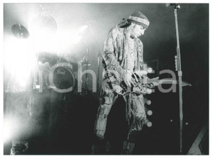 Fotografia d epoca originale 1987 MILANO  LITTLE STEVEN in concerto  Ritratto 7 Foto 24x18 cm 1