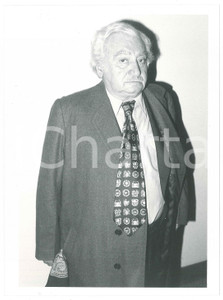 Fotografia d epoca originale 1985 ca COSTUME ITALIA Scrittore Jorge AMADO  Ritratto 1 Foto 20x25 cm 1