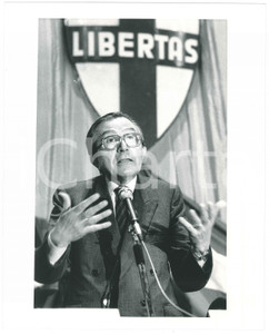 Fotografia d epoca originale 1985 ca POLITICA  DEMOCRAZIA CRISTIANA  Giulio ANDREOTTI 3 Foto 18x24 cm 1
