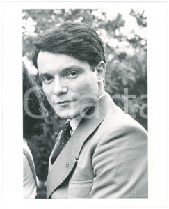 Materiale cinematografico d’epoca 1985 ca ITALIA  MUSICA Massimo RANIERI Ritratto del cantante  Foto 20x25 cm 1