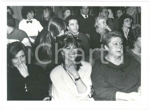Fotografia d epoca originale 1985 ca ITALIA  COSTUME Daniela GOGGI con la mamma Costanza  Foto 24x18 1 1