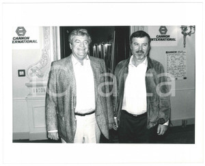 Fotografia d epoca originale 1985 ca CINEMA  CANNON FILMS Menahem GOLAN Yoram GLOBUS Foto 24x18 2 1