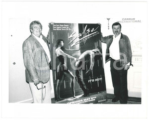 Fotografia d epoca originale 1985 ca CANNON FILMS Salsa: The motion picture Menahem GOLAN Yoram GLOBUS Foto 1