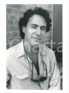 Fotografia d epoca originale 1990 ca CINEMA Scott GOLDSTEIN Portrait  Photo 18x24 cm 1 1