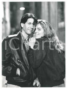 Fotografia d epoca originale 1985 ca CINEMA Greta SCACCHI Peter COYOTE Foto 18x24 cm 1