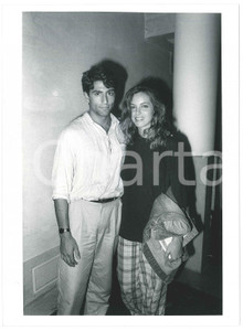 Fotografia d epoca originale 1985 ca ITALIA  CINEMA Greta SCACCHI Vincent SPANO Foto 18x24 cm 1 1