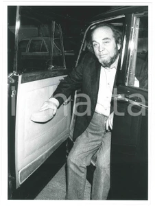 Fotografia d epoca originale 1985 ca ITALIA  CINEMA Marco FERRERI Ritratto del regista  Foto 18x24 cm 1