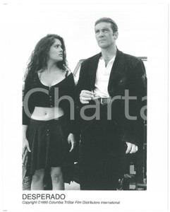 Materiale cinematografico d’epoca 1995 CINEMA  DESPERADO Antonio BANDERAS Salma HAYEK Photo 20x25 cm 1