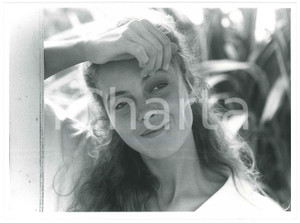 Fotografia d epoca originale 1985 ca CANNES Greta SCACCHI Ritratto dell attrice  Foto 24x18 cm 1 1