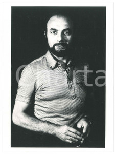 Fotografia d epoca originale 1985 ca LIRICA Renato BRUSON Ritratto del baritono  Foto 18x24 cm 1