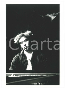 Fotografia d epoca originale 1985 ca MUSICA Ivo POGORELICH Ritratto del pianista  Foto 18x24 cm 1