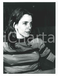 Fotografia d epoca originale 1990 ca ITALIA  TEATRO AndrÃ©e Ruth SHAMMAH Ritratto della regista  Foto 5 1