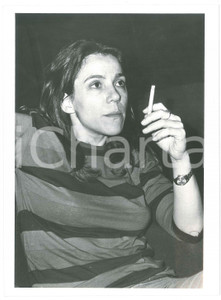Fotografia d epoca originale 1990 ca ITALIA  TEATRO AndrÃ©e Ruth SHAMMAH Ritratto della regista  Foto 3 1
