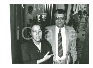 Fotografia d epoca originale 1990 ca ITALIA  TEATRO AndrÃ©e Ruth SHAMMAH Ritratto della regista  Foto 1 1