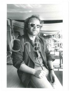 Fotografia d epoca originale 1986 VENEZIA  MOSTRA DEL CINEMA Gerulf PANNACH Foto 24x18 cm 1