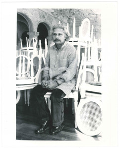 Fotografia d epoca originale 1990 VENEZIA  MOSTRA DEL CINEMA Adoor GOPALAKRISHNAN Regista  Foto 25x20 1 1