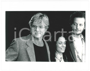 Fotografia d epoca originale 1988 CANNES Robert REDFORD Sonia BRAGA Daniel STERN Foto 25x20 cm 2 1
