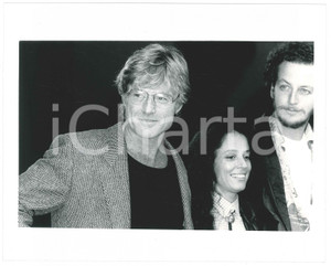 Fotografia d epoca originale 1988 CANNES Robert REDFORD Sonia BRAGA Daniel STERN Foto 25x20 cm 1 1