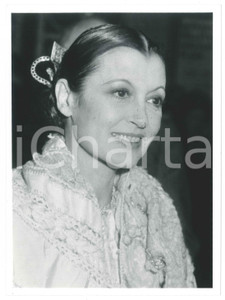 Fotografia d epoca originale 1991 FIRENZE Teatro della Pergola  Carla FRACCI ospite d onore 2 Foto 1