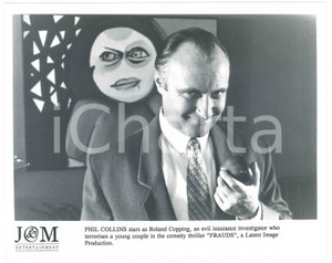 Materiale cinematografico d’epoca 1993 CINEMA  FRAUDS Phil COLLINS Photo 25x20 cm 1 1