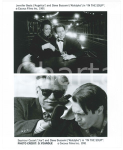 Materiale cinematografico d’epoca 1991 CINEMA  IN THE SOUP Steve BUSCEMI Seymour CASSEL Photo 20x25 cm 1