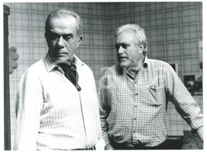 Materiale cinematografico d’epoca 1988 CINEMA  32 DICEMBRE Luciano DE CRESCENZO Massimo SERATO Foto 24x18 cm 1