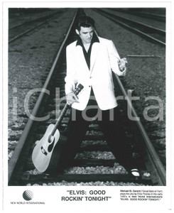 Materiale cinematografico d’epoca 1990 ELVIS: GOOD ROCKIN  TONIGHT Michael ST. GERARD as Elvis PRESLEY Photo 3 1