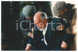 Materiale cinematografico d’epoca 1998 CINEMA  TU RIDI Turi FERRO Ritratto dell attore  Foto 26x17 cm 1