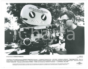 Materiale cinematografico d’epoca 1992 THE PUBLIC EYE Howard FRANKLIN backstage  Foto 25x20 cm 1