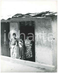 Fotografia d epoca originale 1965ca VENEZUELA scorci di vita 2 Foto ARTISTICA VINTAGE cm 27x21 1