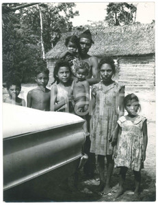 Fotografia d epoca originale 1965ca VENEZUELA scorci di vita 5 Ph. MARIO GERMOGLIO  Foto ARTISTICA cm 27x21 1