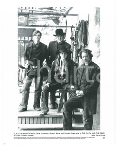 Materiale cinematografico d’epoca 1995 THE QUICK AND THE DEAD Leonardo DiCAPRIO Gene HACKMAN Sharon STONE Foto 1