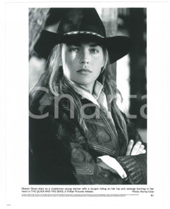 Materiale cinematografico d’epoca 1995 THE QUICK AND THE DEAD Sharon STONE  Foto 20x25 cm 1 1