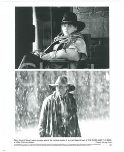 Materiale cinematografico d’epoca 1995 THE QUICK AND THE DEAD Sharon STONE  Foto 20x25 cm 3 1