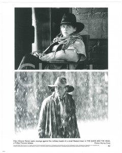 Materiale cinematografico d’epoca 1995 THE QUICK AND THE DEAD Sharon STONE  Foto 20x25 cm 4 1