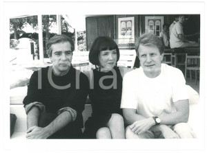 1985 ca CINEMA FRANCE André DUSSOLLIER Sabine AZÉMA Pierre ARDITI *Foto 24x18 cm