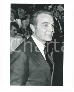 Fotografia d epoca originale 1990 ca FININVEST Vicepresidente Gianni LETTA  Ritratto  Foto 20x25 cm 6 1