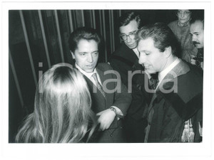 Fotografia d epoca originale 1987 MILANO Processo VERDIGLIONE Armando VERDIGLIONE Salvatore CATALANO Foto 1 1